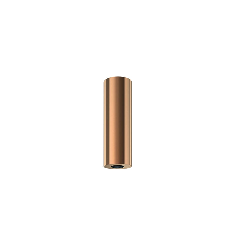 Hidroterapia, rociador tubular de 150 mm, con caudal de 8l, Cobre cepillado