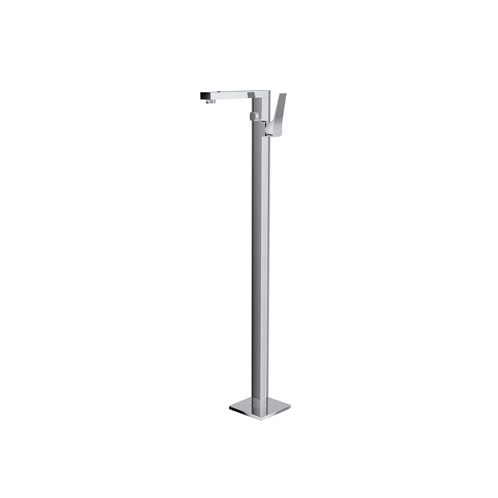 Prisma, columna monomando de lavabo, Cromo