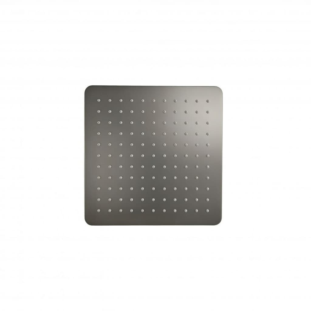 Hidroterapia, Ruixador quadrat ultraslim de 250mm, grafit