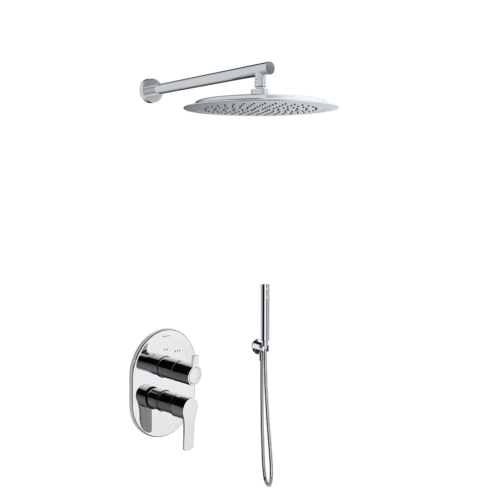 Titanium, ensemble mitigeur, Chromé