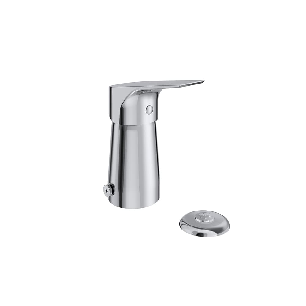Urban chic, flexible de raccordement 1/2" pour mitigeur de bidet, Chromé
