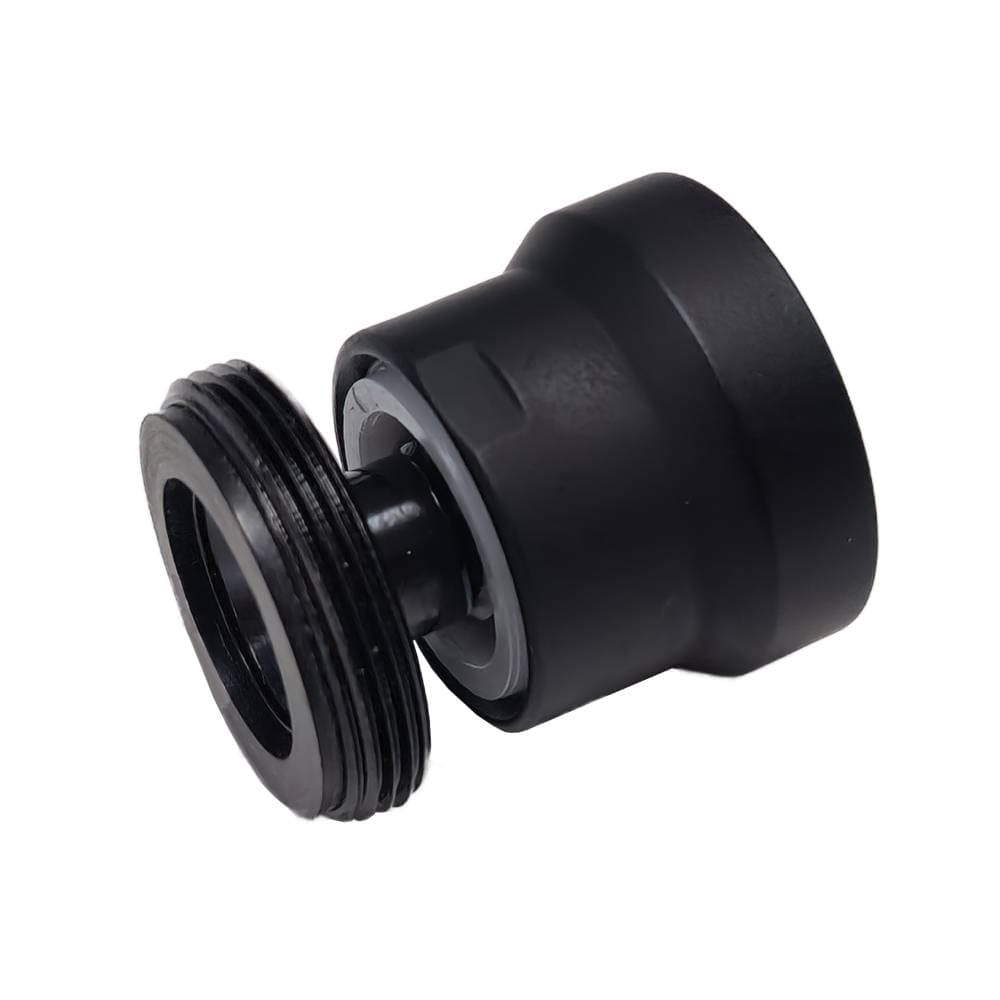 Accesorios, rótula hembra m24x1 bidé, Negro mate