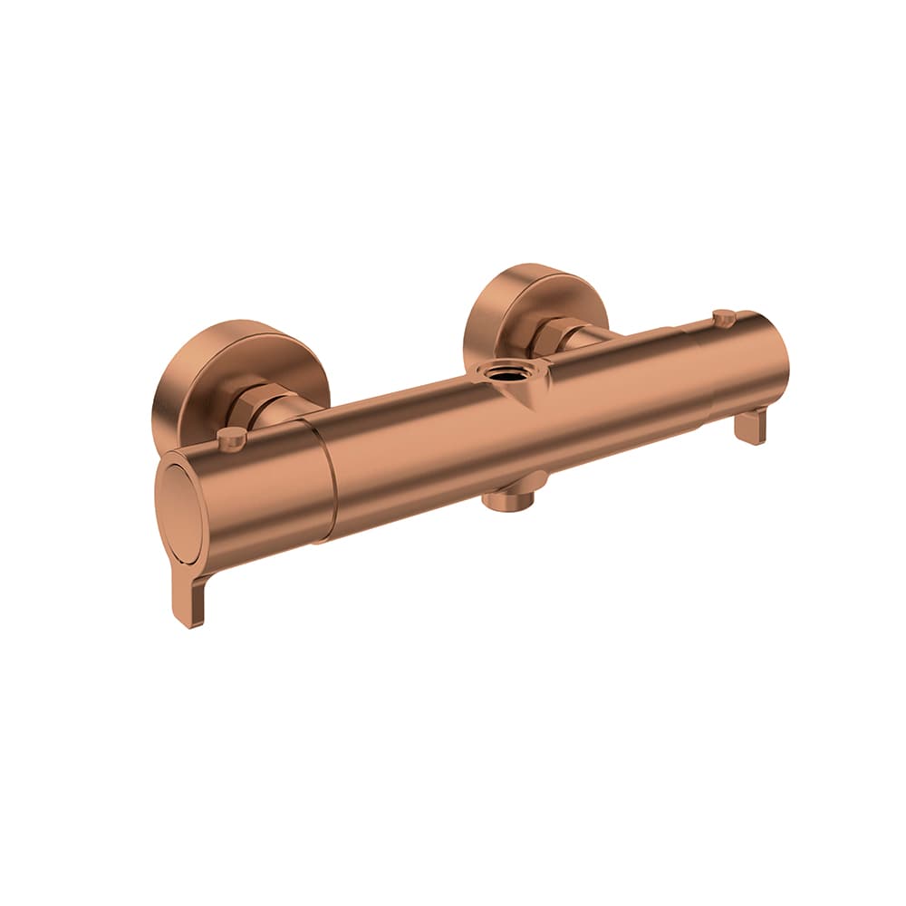 Blautherm, Thermostat, Kupfer gebürstet