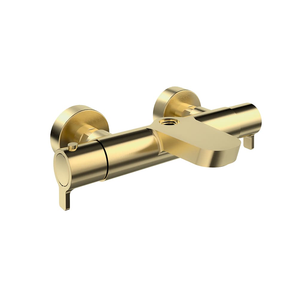 Blautherm, Thermostat, Gold gebürstet