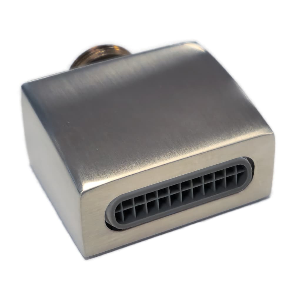 Accessoires, rompechorros para 210301NC y 420301NC, Nickel brossé