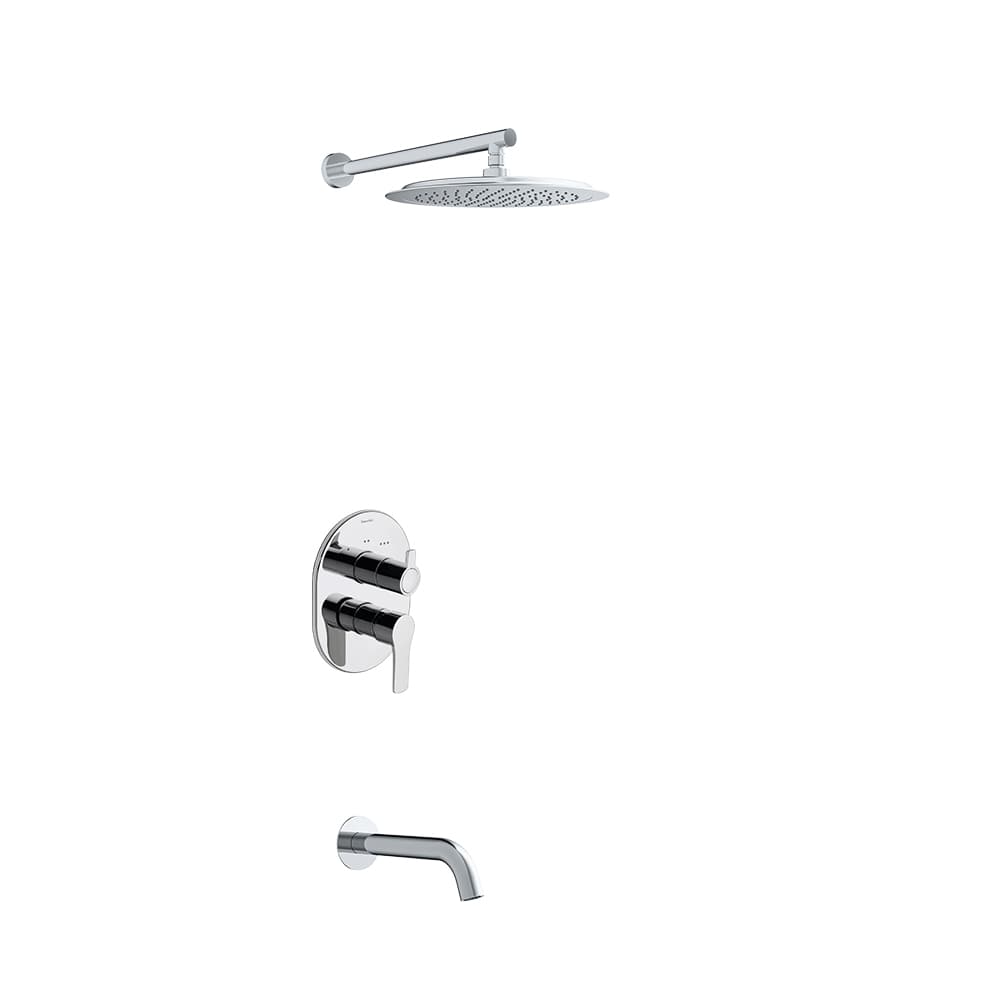 Titanium, Ensemble mitigeur, Chromé