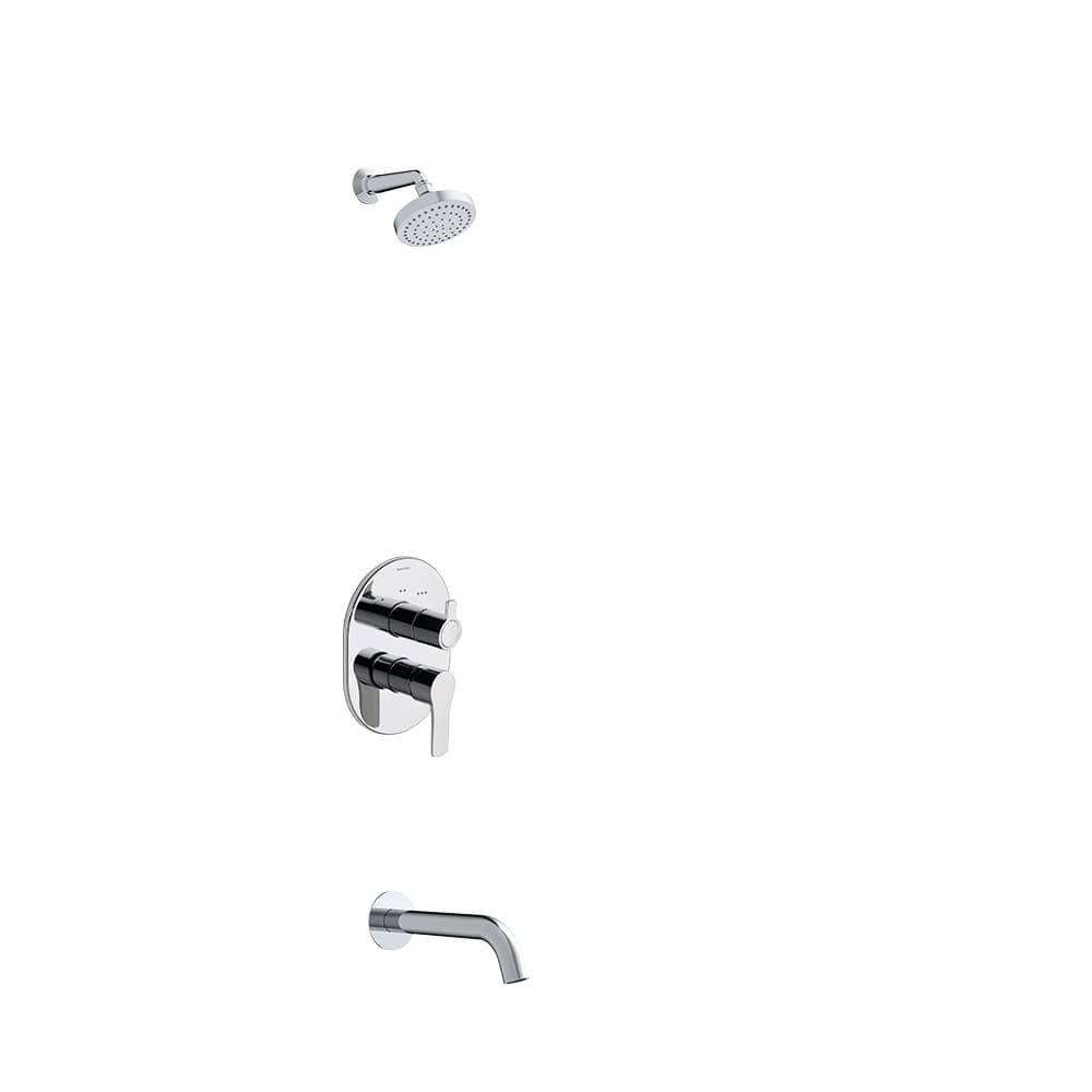 Titanium, Ensemble mitigeur, Chromé