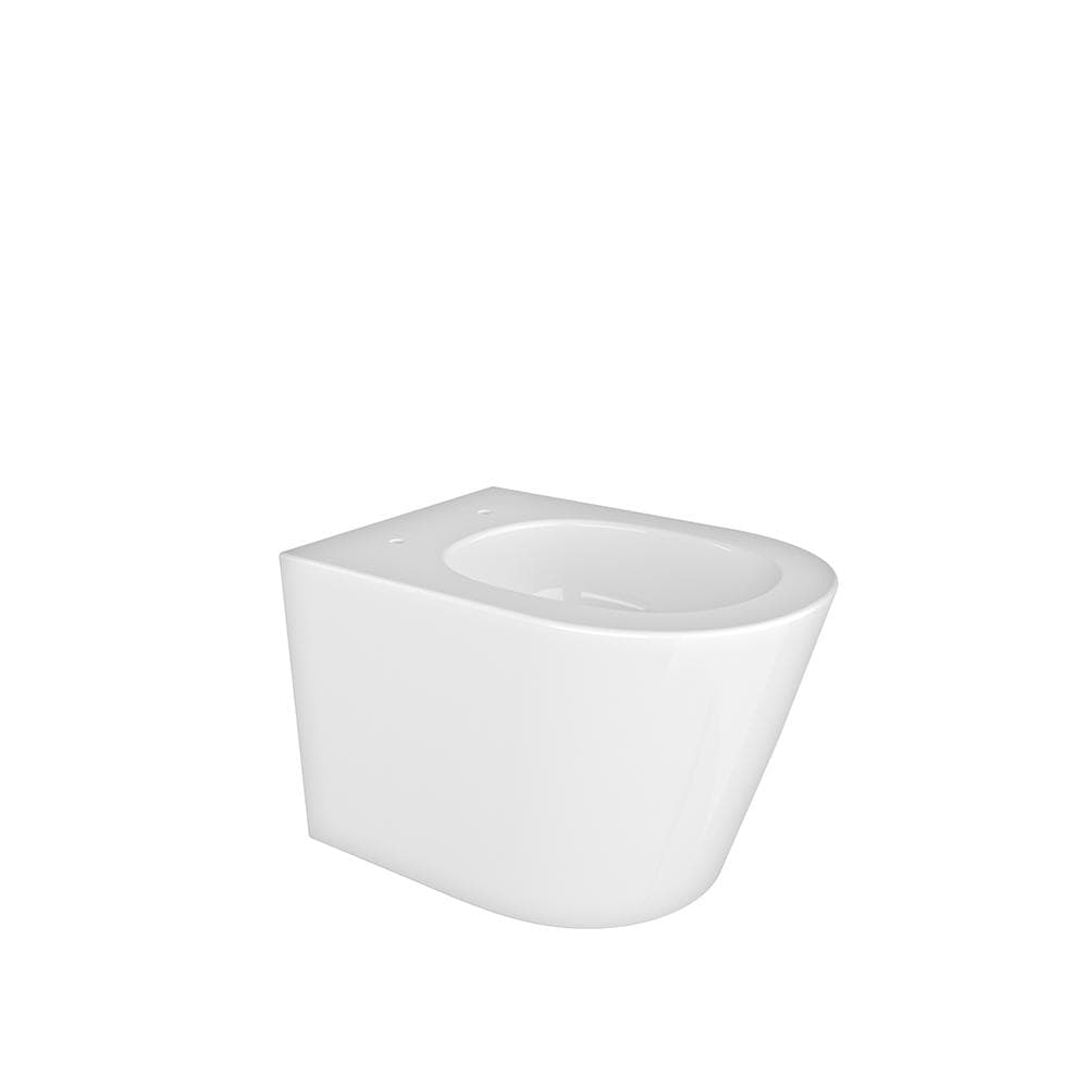Aquitania, taza de inodoro suspendida, Blanco