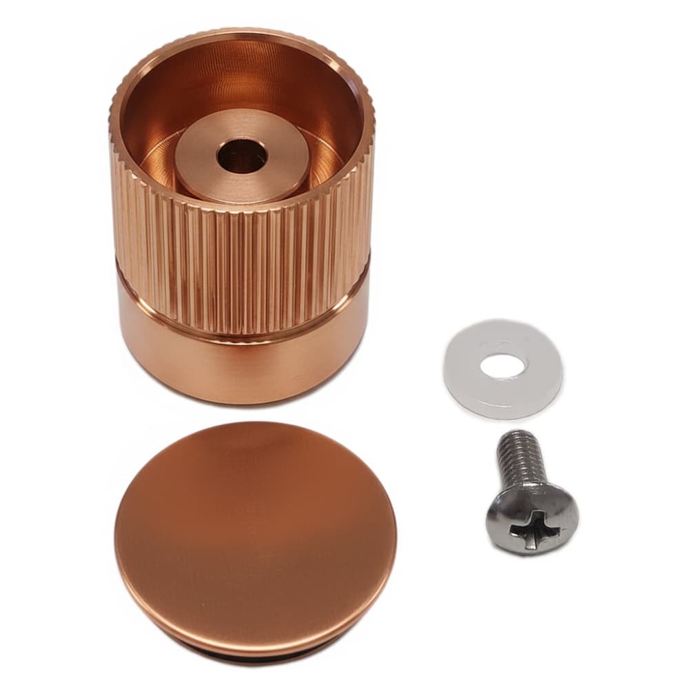 Kitchen, headwork handle for 898801MCCUC, Brushed copper