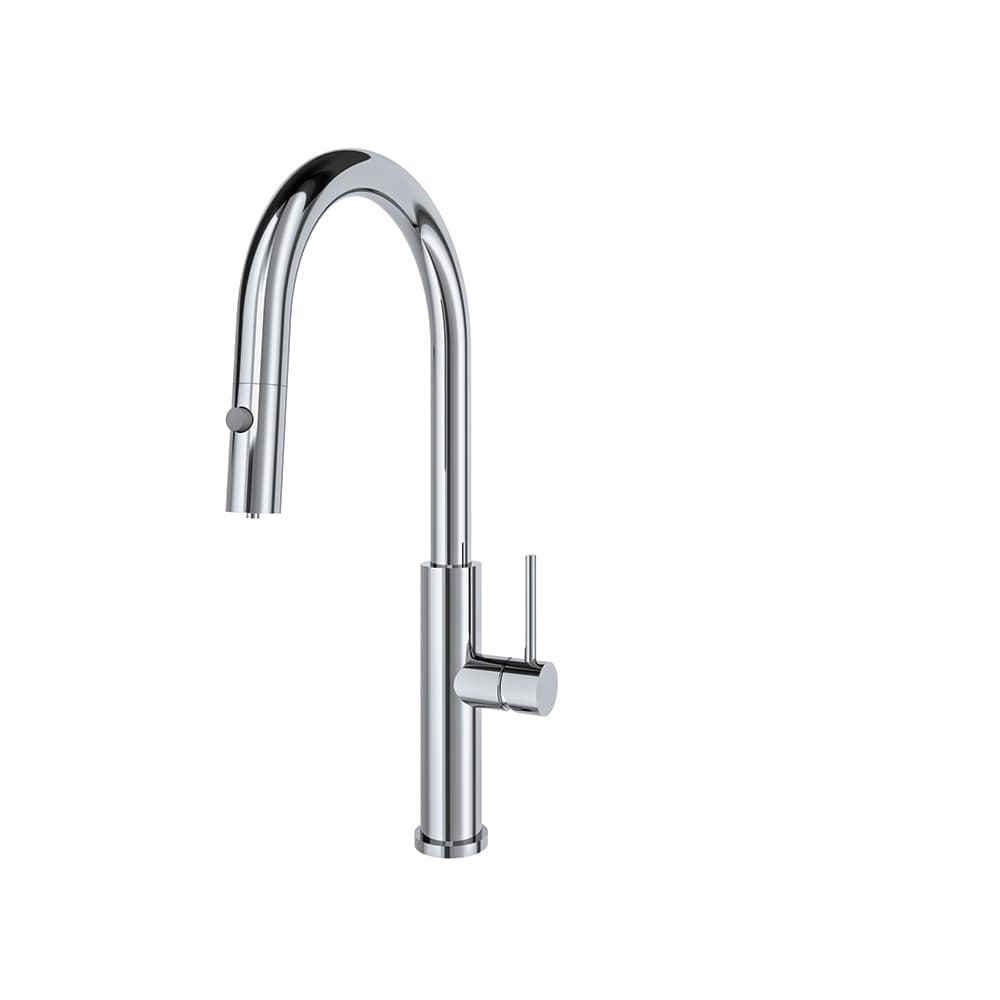 Kitchen, monomando de cocina, Cromo