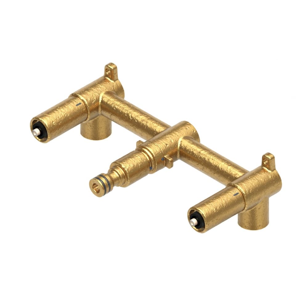 Accesorios, miscelatore per lavabo da incasso Adagio