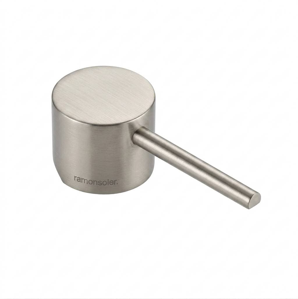 Odisea, mixer lever, Brushed nickel