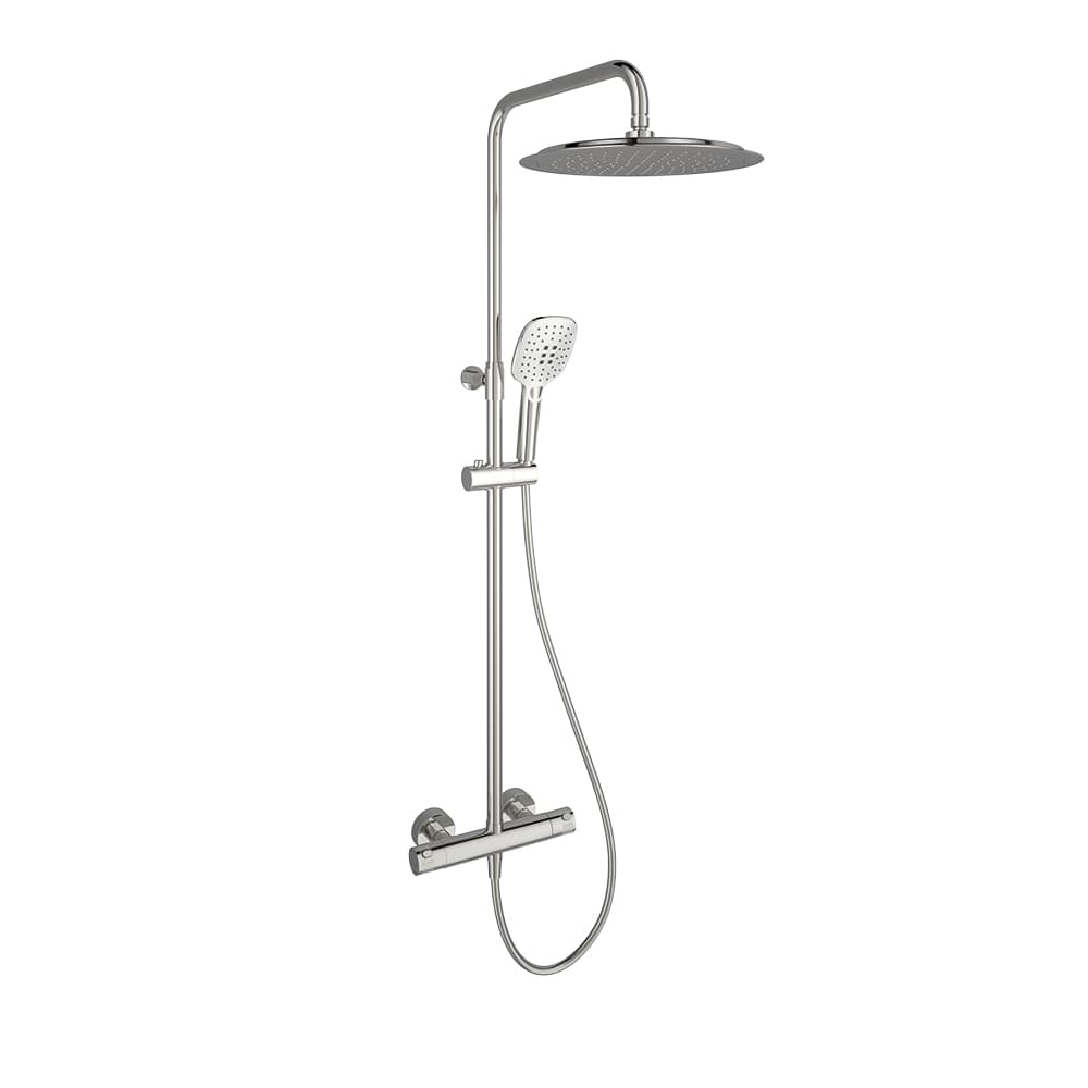 Mamma mia, columna de dutxa, Inox raspallat