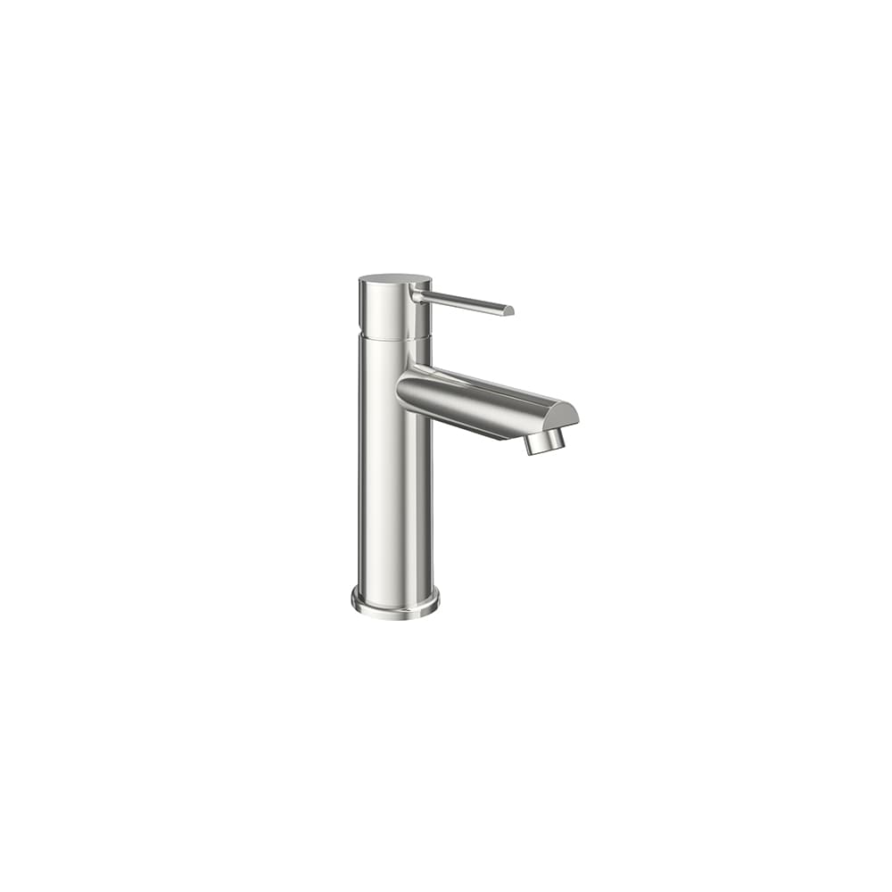 Mamma mia, Breeam, monomando de lavabo, Inox