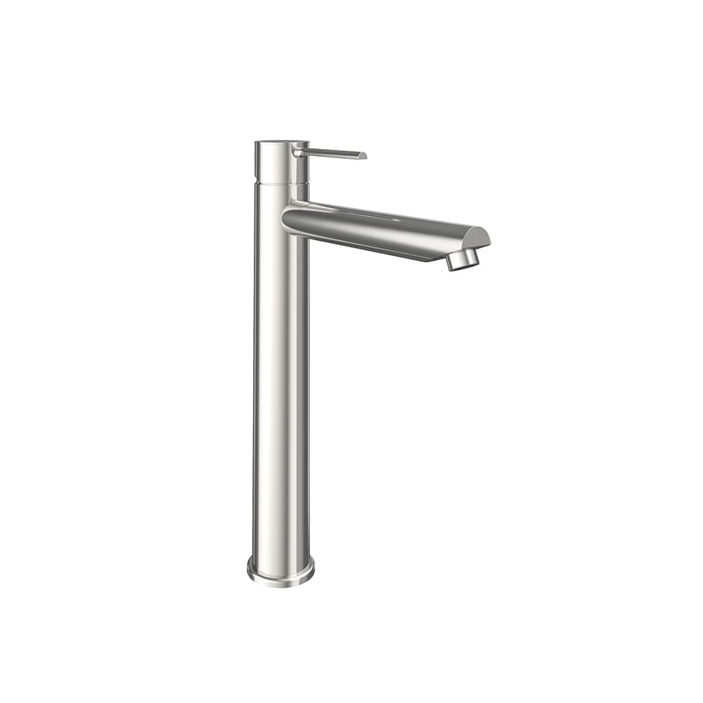 Mamma mia, Breeam, aixeta monocomandament de lavabo alta, Inox