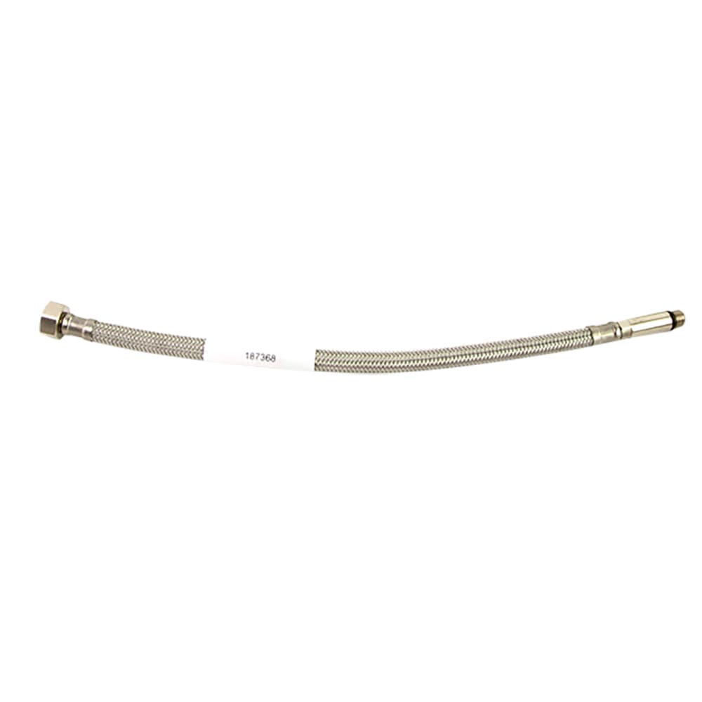 Accessoires, flexible de raccordement DN6 M10 x 1 - G3/8 de 420 mm pour douchette extractible
