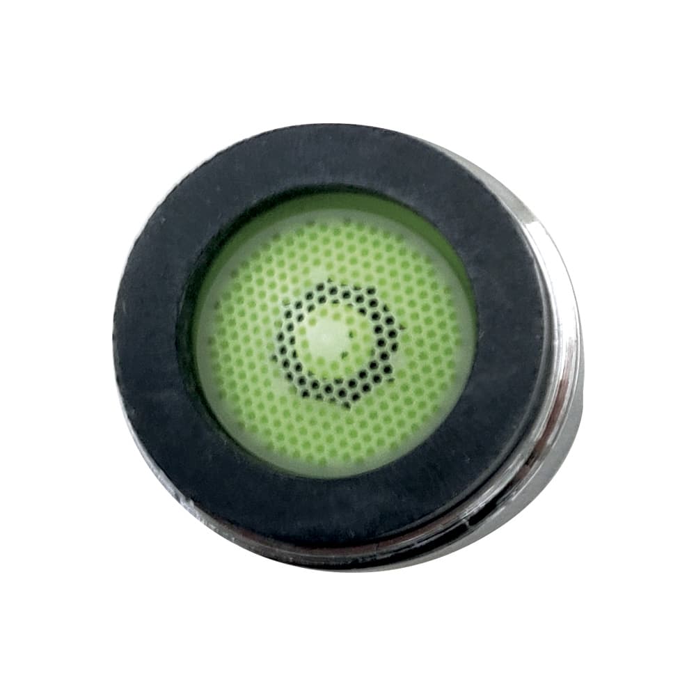 Accessoires, aérateur mâle M24 x 1 spray avec limiteur de débit 1,7L, Chromé