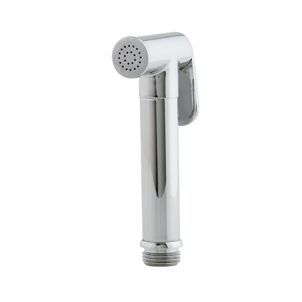 Wc, brass hand shower with trigger, Chrome