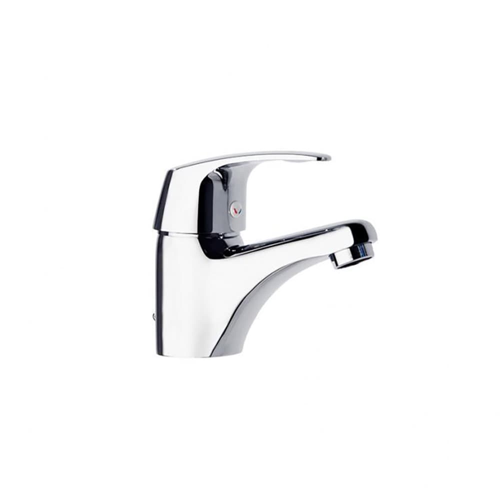 Vulcano energy, miscelatore monocomando per lavabo, Cromo