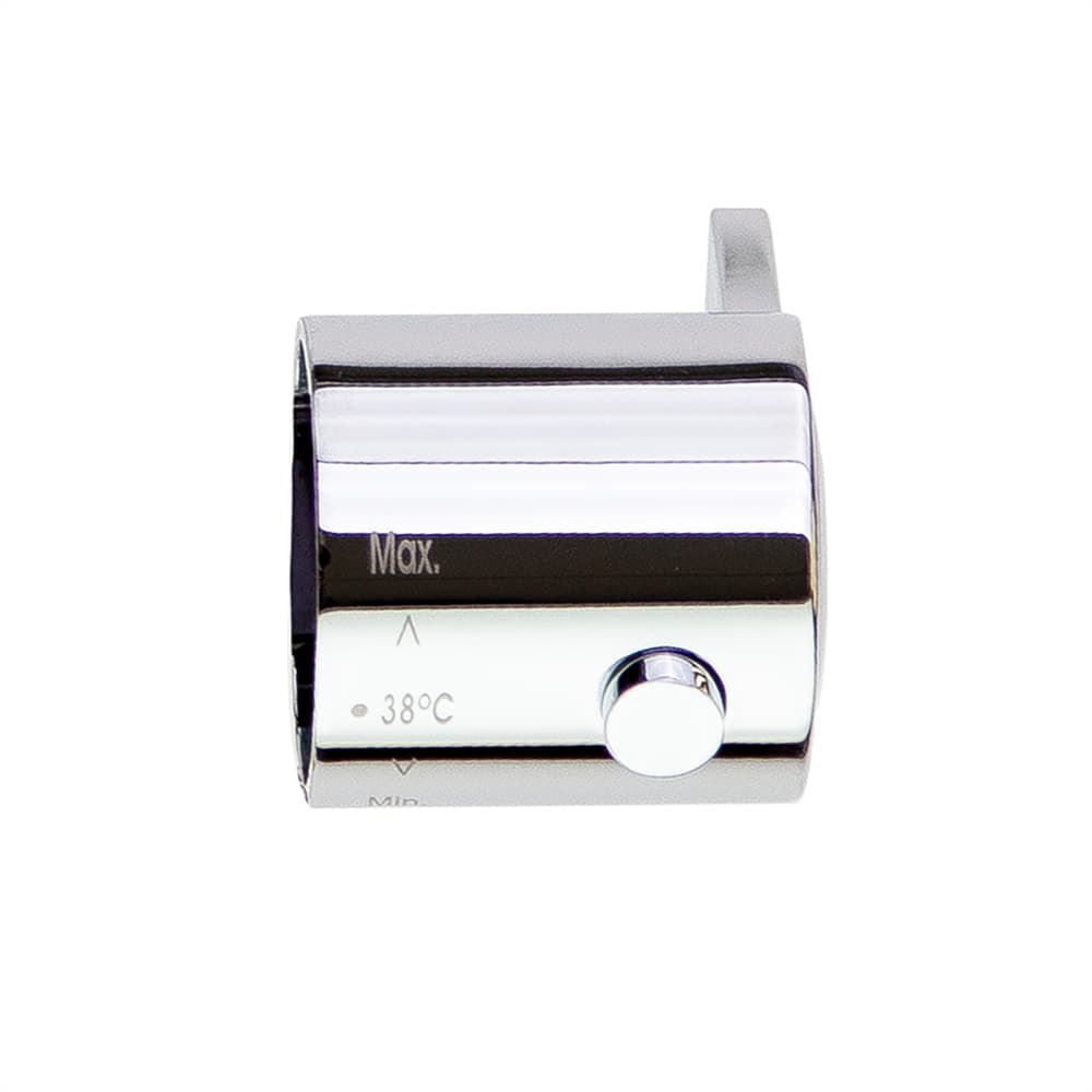 Blautherm, temperature handle, Chrome