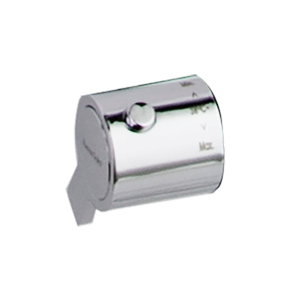 Blautherm, flow control handle, Chrome