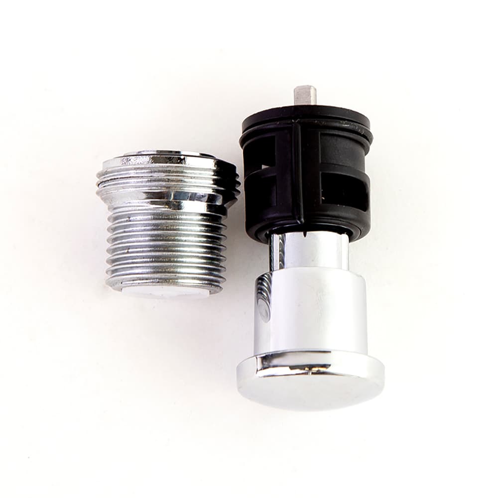 Accessoires, inverseur de bain Titanium, Chromé