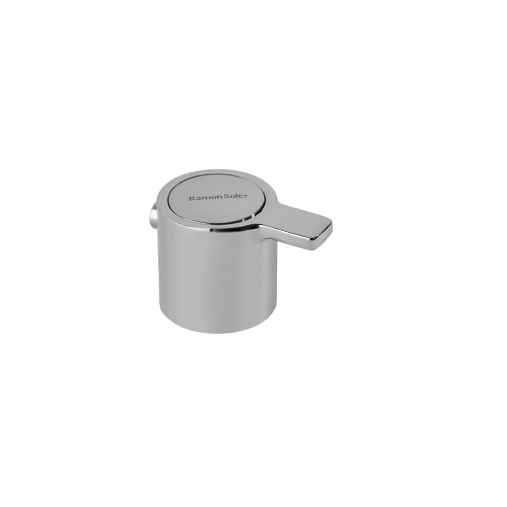 Blautherm, bath/shower handle, Chrome