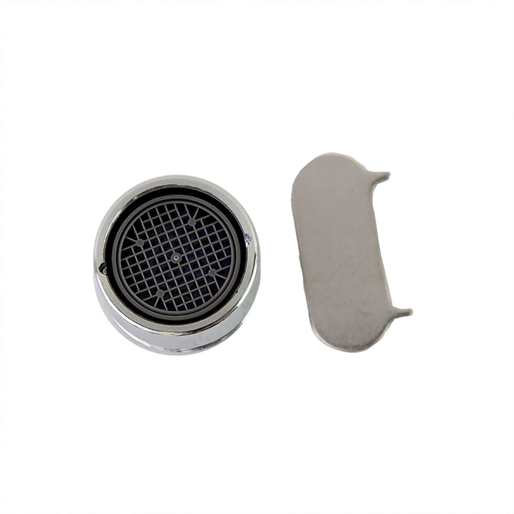 Accessoires, aérateur mâle M24 x 1 avec clé pour X329N, Chromé