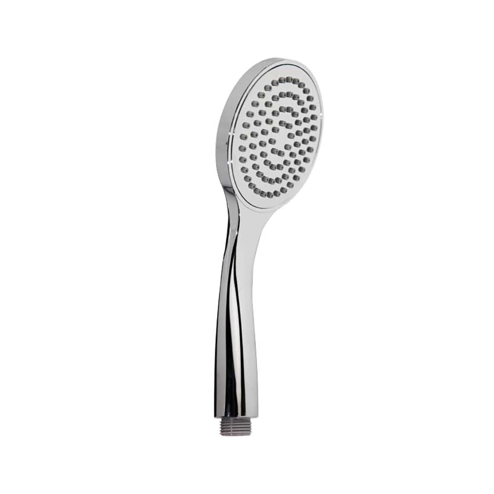 Hidroterapia, ducha de mano con 1 funcion Ø100mm, Cromo