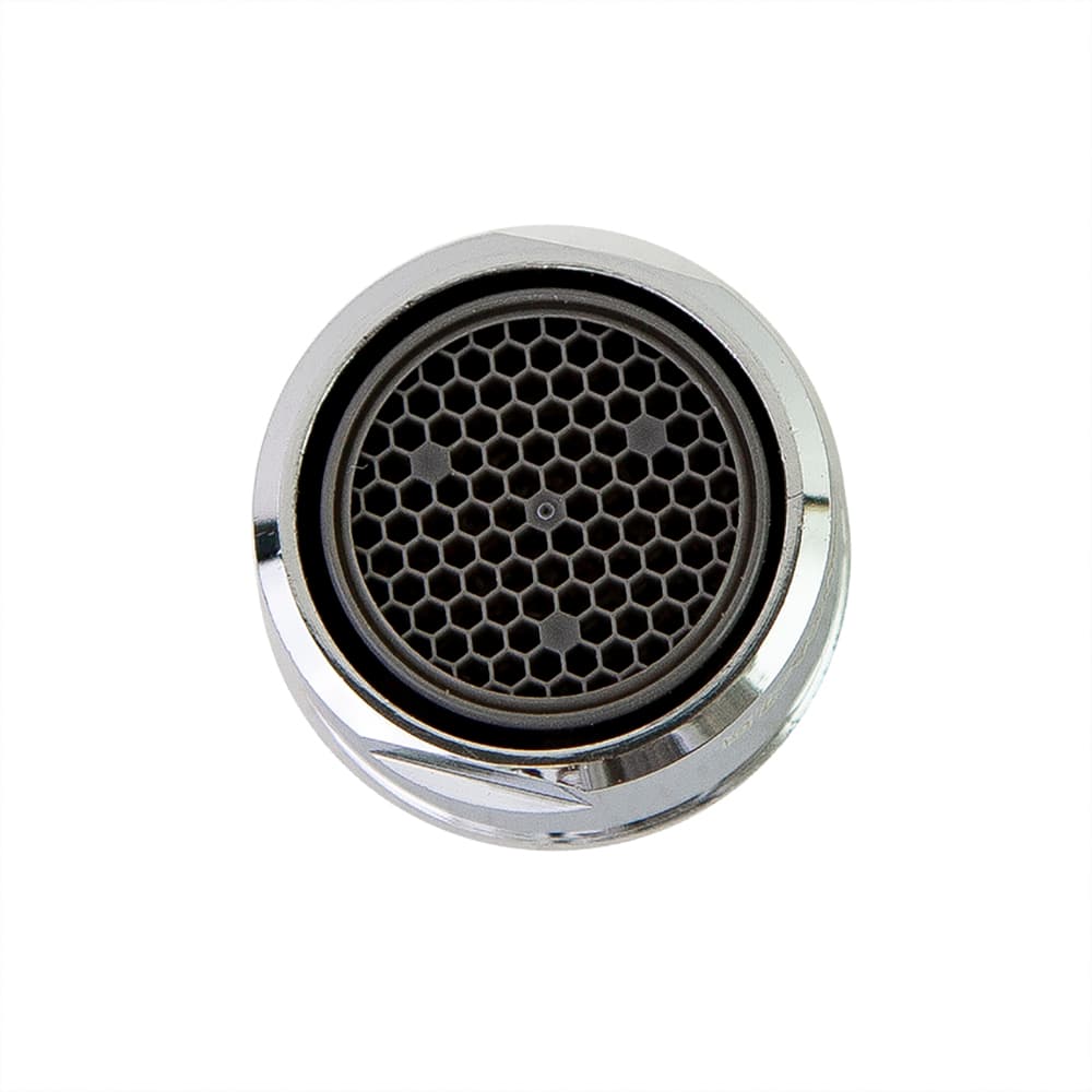 Accessoires, aérateur mâle M24 x 1 avec limiteur de débit 7L, Chromé