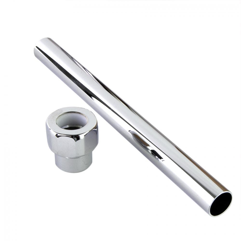 Hidroterapia, tubo per DT110 corto, Cromo